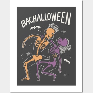 Bachalloween - Dancing bachata in halloween Posters and Art